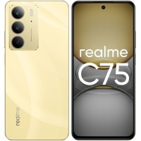 6.72" Смартфон realme C75 256 ГБ золотистый