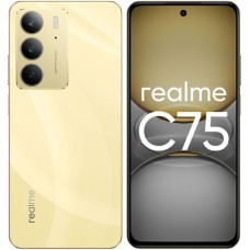6.72" Смартфон realme C75 256 ГБ золотистый