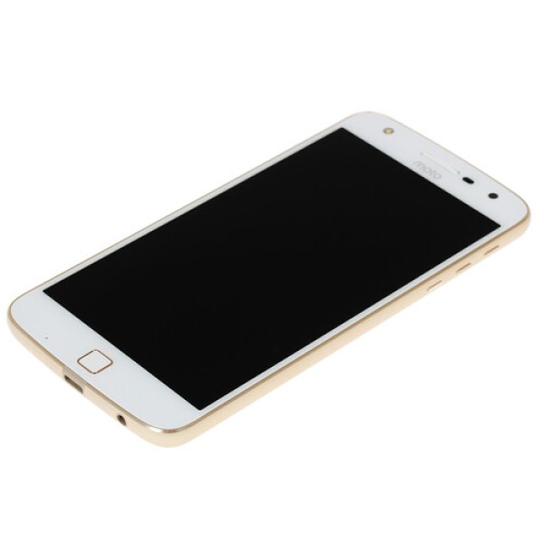 Смартфон Motorola Moto Z Play 5.5" 32Gb White/Gold 8x2Ghz/3072Mb/1920x1080/AMOLED/LTE/GPS/NFC/Cam16/3500mAh/And6.0