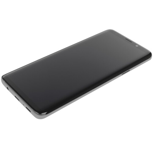 Смартфон Samsung Galaxy S9+ 6.2" 64Gb Grey8(4x2,9Ghz+4x1,9Ghz)/6144Mb/2960x1440/sAMOLED/2SIM/LTE/NFC/IP68/Cam12+12/3500mAh/Android 8.0