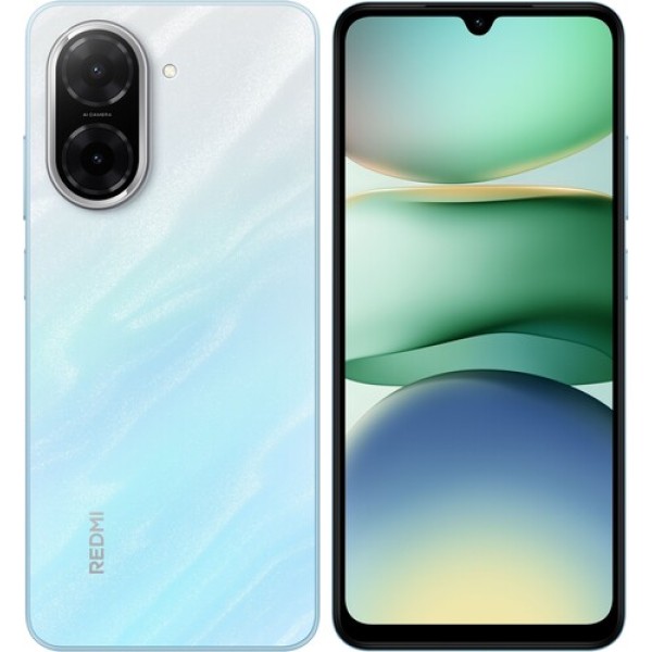 6.88" Смартфон Xiaomi Redmi A5 128 ГБ голубой