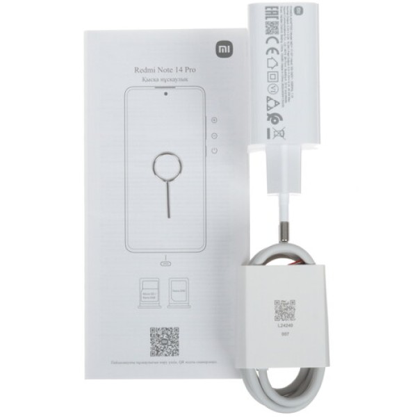 6.67" Смартфон Xiaomi Redmi Note 14 Pro 256 ГБ синий