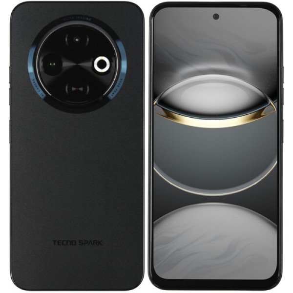 6.67" Смартфон Tecno SPARK 30C 256 ГБ черный