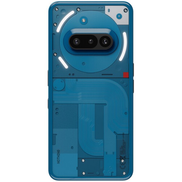 6.77" Смартфон Nothing Phone 3A 256 ГБ синий