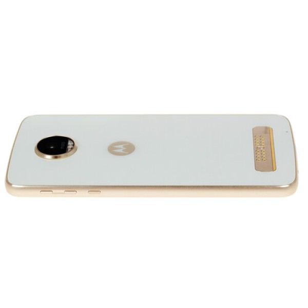 Смартфон Motorola Moto Z Play 5.5" 32Gb White/Gold 8x2Ghz/3072Mb/1920x1080/AMOLED/LTE/GPS/NFC/Cam16/3500mAh/And6.0
