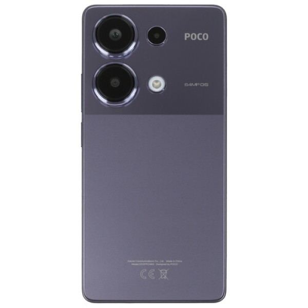6.67" Смартфон POCO M6 Pro 512 ГБ фиолетовый