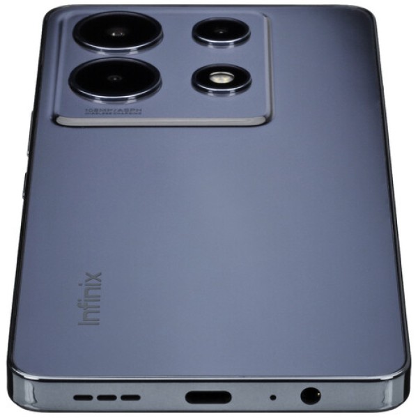 6.67" Смартфон Infinix NOTE 30 VIP 256 ГБ черный