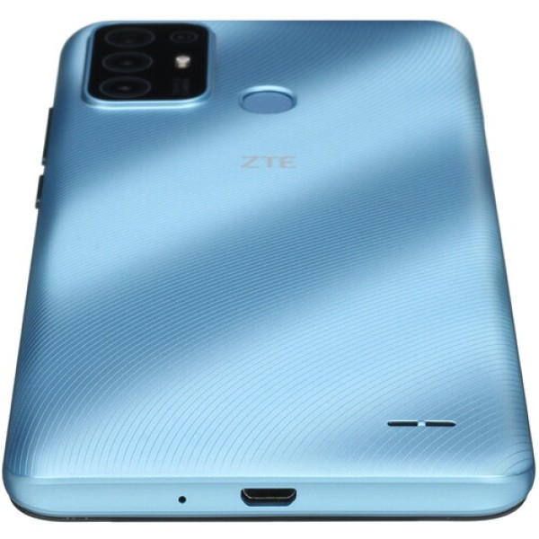 6.52" Смартфон ZTE Blade A52 64 ГБ голубой