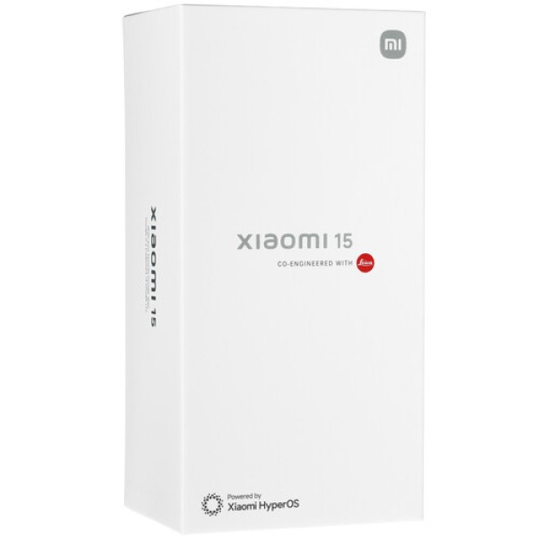 6.36" Смартфон Xiaomi 15 512 ГБ белый