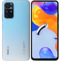 6.6" Смартфон Xiaomi Redmi Note 11S 5G 64 ГБ голубой