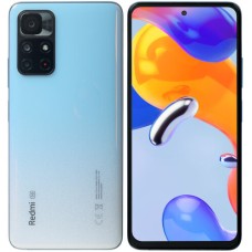 6.6" Смартфон Xiaomi Redmi Note 11S 5G 64 ГБ голубой