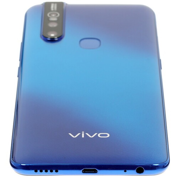 Смартфон Vivo V15 6.53" 64Gb Blue 8(4x2,5Ghz+4x2,0Ghz)/6144Mb/2340x1080/Amoled/2SIM/LTE/NFC/Cam24+8+5/4000mAh/Android