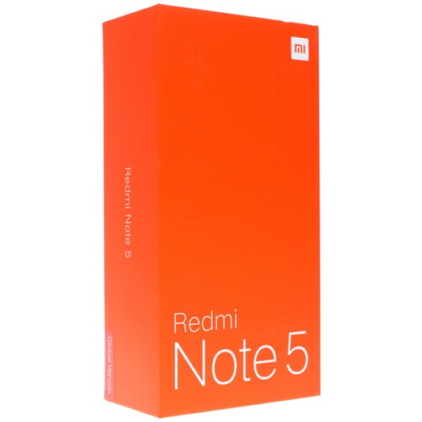 Смартфон Xiaomi Redmi Note 5 5.99" 64Gb Blue 8x2Ghz/4096Mb/2160x1080/2SIM/GPS/IPS/Cam12+5AF/4000mAh/Android 8