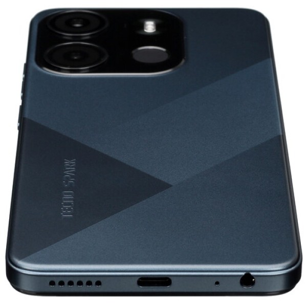 6.56" Смартфон Tecno SPARK GO 2023 64 ГБ черный