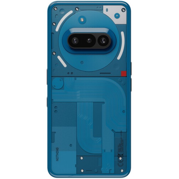 6.77" Смартфон Nothing Phone 3A 256 ГБ синий
