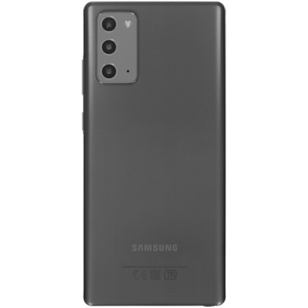Смартфон Samsung Galaxy Note 20 6.8" 256Gb Gray Exynos990/8Gb/2400x1080/dAMOLED/LTE/Cam64+12+12/10Mp/4300mAh/Android
