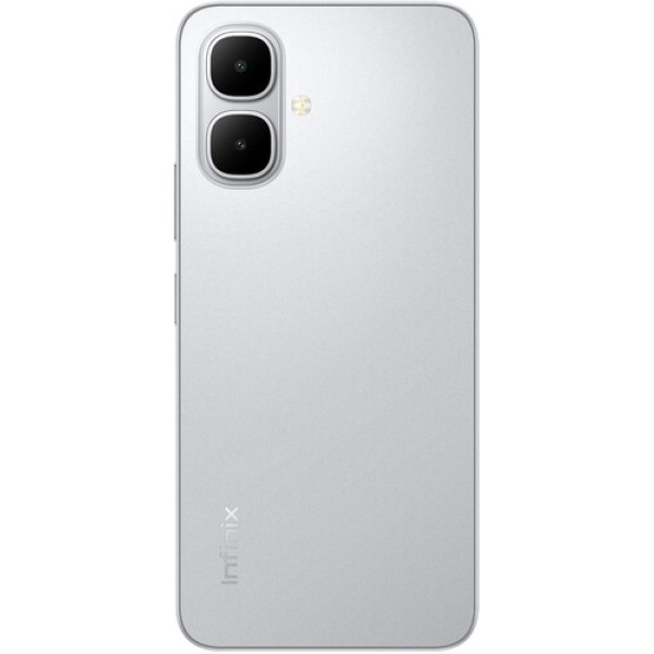 6.67" Смартфон Infinix SMART 10 128 ГБ серебристый
