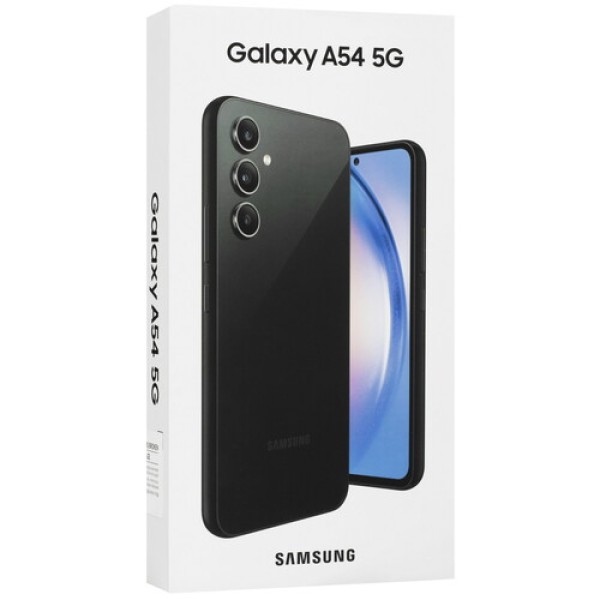 6.4" Смартфон Samsung Galaxy A54 5G 128 ГБ черный