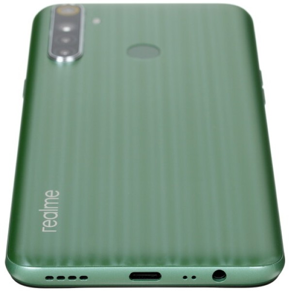 Смартфон realme 6i 6.5" 128Gb Green MTK Helio G80/8(2x2.0Ghz+6x1.8Ghz)/4096Mb/1600x720/2SIM/LTE/Cam48+8+2+2/5000mAh/Android 10