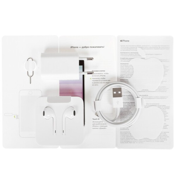 Смартфон Apple iPhone SE 2020 4,7" 64Gb White A13/3Gb/1334x750/IPS/LTE/IP67/Cam12/7Mp/iOS