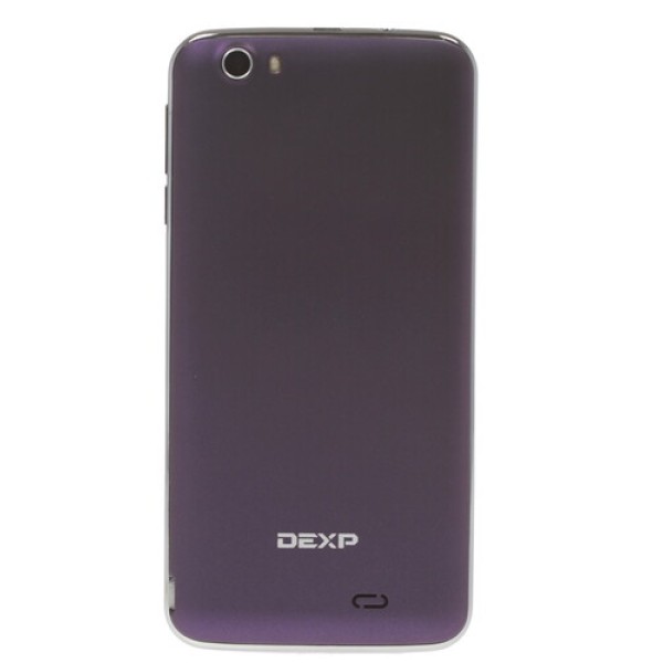 Смартфон DEXP Ixion M255 Pulse Deep Purple [5,5" 8Gb 4x1.0GHz/1Gb/1280x720/IPS/2SIM/LTE/cam8AF/2500mAh/Android 5.1]