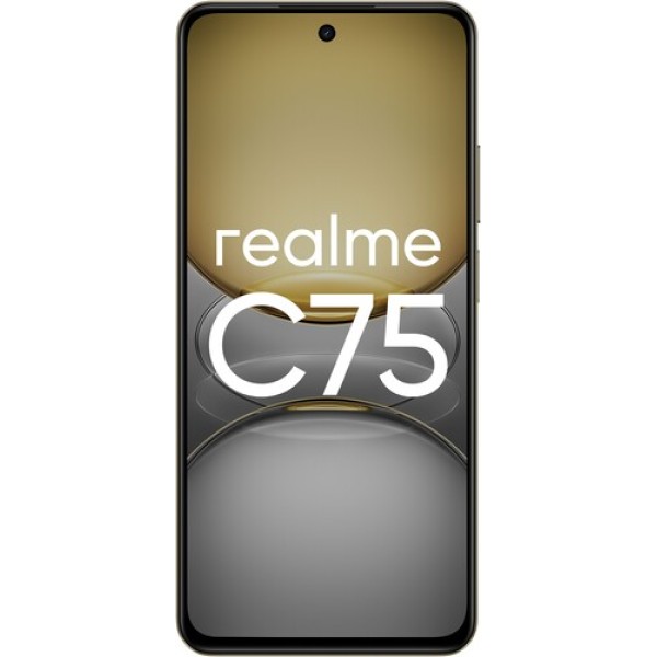 6.72" Смартфон realme C75 256 ГБ золотистый