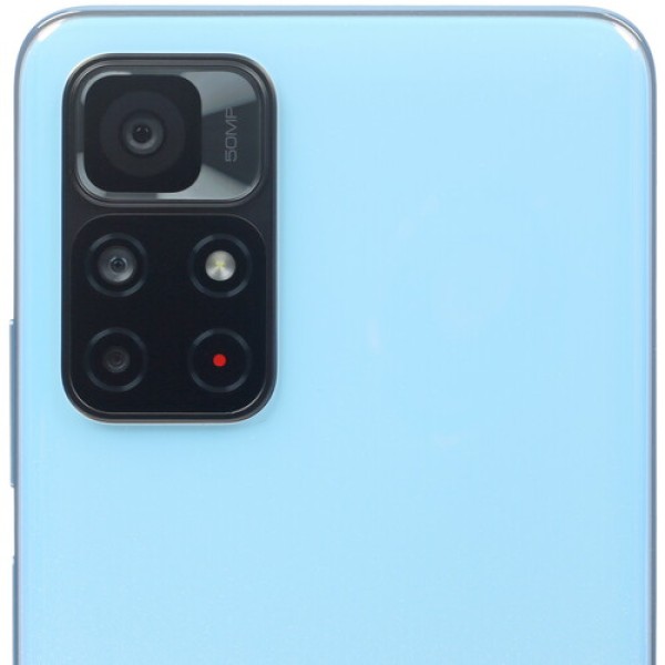 6.6" Смартфон Xiaomi Redmi Note 11S 5G 64 ГБ голубой
