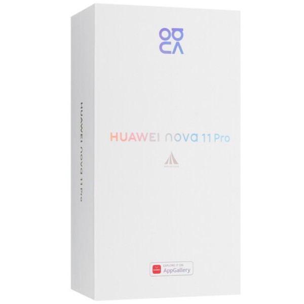 6.78" Смартфон HUAWEI nova 11 Pro 256 ГБ зеленый