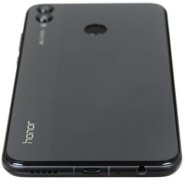 Смартфон Honor 8X 6.5" 64Gb Black 8(4x2.2Ghz+4x1,7Ghz)/4096Mb/2340x1080/2SIM/LTE/NFC/GPS/Cam20+2/3750mAh/Android 8.1