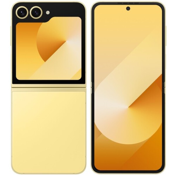 6.7" Смартфон Samsung Galaxy Z Flip6 512 ГБ желтый