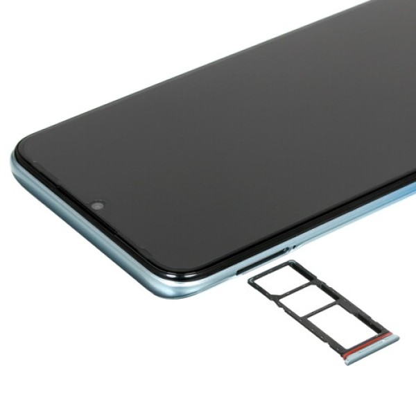 6.82" Смартфон Infinix HOT 11 128 ГБ голубой