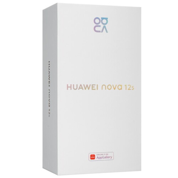 6.7" Смартфон HUAWEI nova 12s 256 ГБ черный