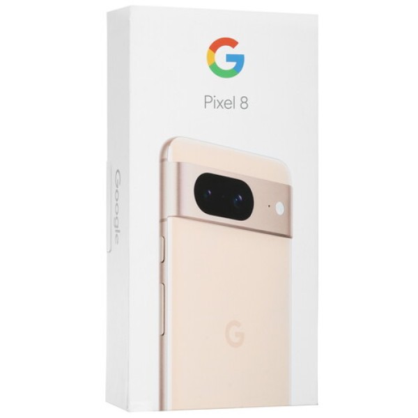6.2" Смартфон Google Pixel 8 128 ГБ розовый