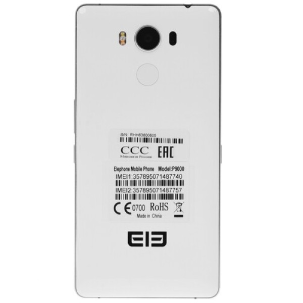 Смартфон Elephone P9000 White 5.5" 32Gb 8x2.0Ghz/4096Mb/1920x1080/IPS/LTE/Cam13/3000mAh/And6