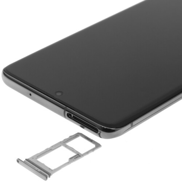 Смартфон Samsung S20+ Grey 6.7" 128Gb 8Gb/3200x1440/dAMOLED/LTE/Cam64+12+12+depth/10Mp/4500mAh/An10
