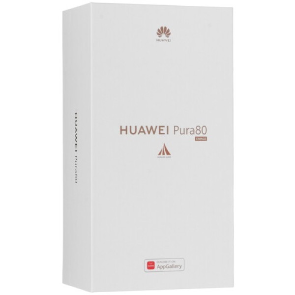 6.6" Смартфон HUAWEI Pura 80 256 ГБ белый