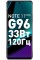 6.95" Смартфон Infinix NOTE 11 Pro 128 ГБ синий [8x(2 ГГц, 2.05 ГГц), 8 Гб, 2 SIM, IPS, 2460x1080, камера 64+13+2 Мп, 4G, GPS, FM, 5000 мА*ч]