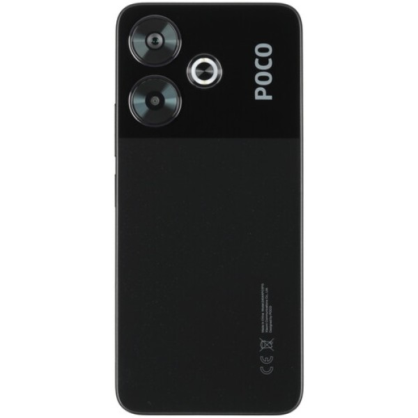 6.79" Смартфон POCO M6 256 ГБ черный