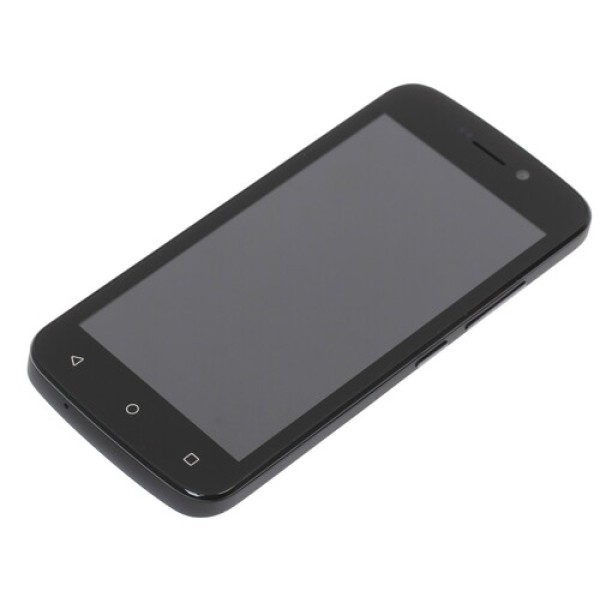 Смартфон DEXP Ixion E245 4.5" 8Gb Black 4x1.3GHz/512Mb/854x480/IPS/2SIM/Cam2/1600mAh/Android 6.0
