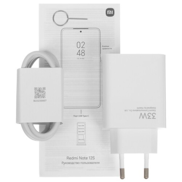 6.43" Смартфон Xiaomi Redmi Note 12S 128 ГБ зеленый