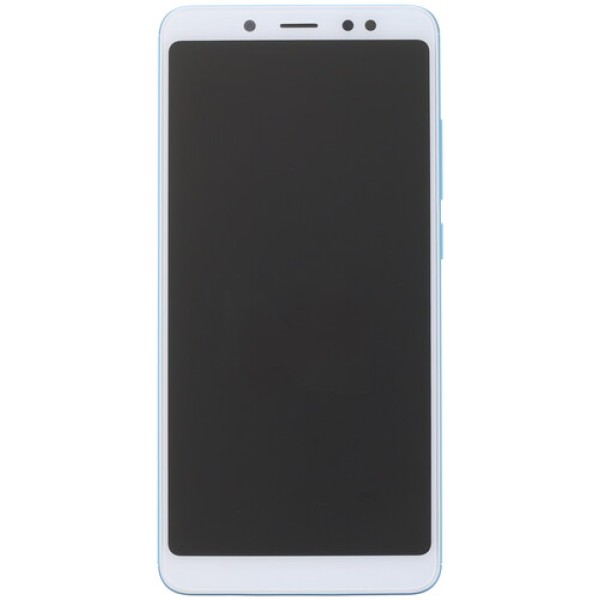 Смартфон Xiaomi Redmi Note 5 5.99" 64Gb Blue 8x2Ghz/4096Mb/2160x1080/2SIM/GPS/IPS/Cam12+5AF/4000mAh/Android 8