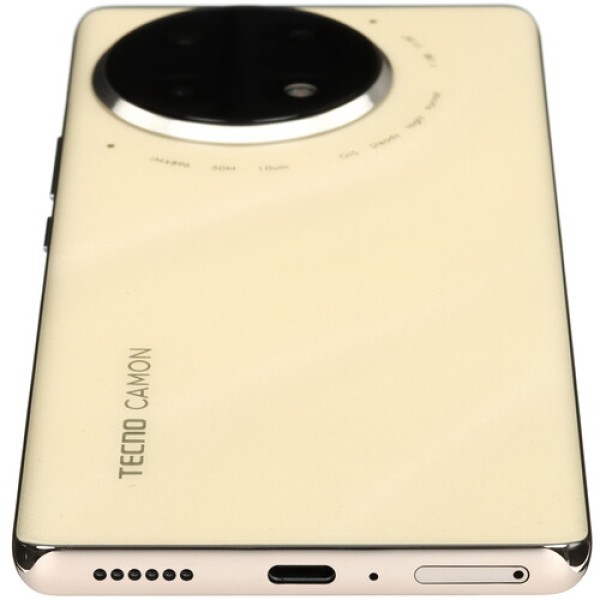 6.78" Смартфон Tecno CAMON 30S 256 ГБ золотистый