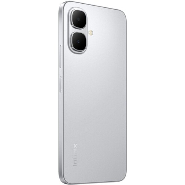 6.67" Смартфон Infinix SMART 10 128 ГБ серебристый