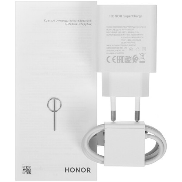 6.7" Смартфон HONOR X8b 256 ГБ серебристый