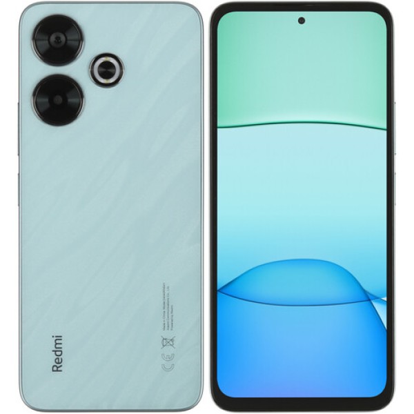 6.79" Смартфон Xiaomi Redmi 13 128 ГБ голубой