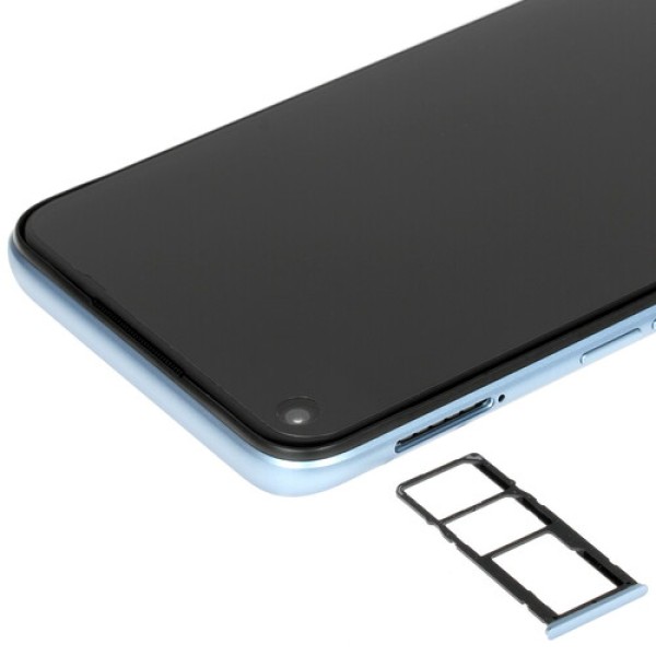 Смартфон realme 7 6.5" 128Gb Blue MTK Helio G95/8(2x2.05Ghz+6x2.0Ghz)/8Gb/2400x1080/2SIM/LTE/Cam48+8+2+2/5000mAh/Android 10