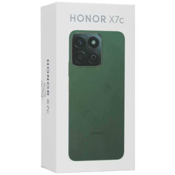 6.77" Смартфон HONOR X7c 128 ГБ белый