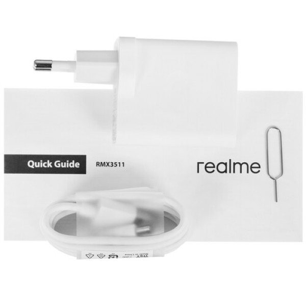 6.6" Смартфон realme C35 64 ГБ черный