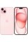 6.7" Смартфон Apple iPhone 15 Plus 128 ГБ розовый