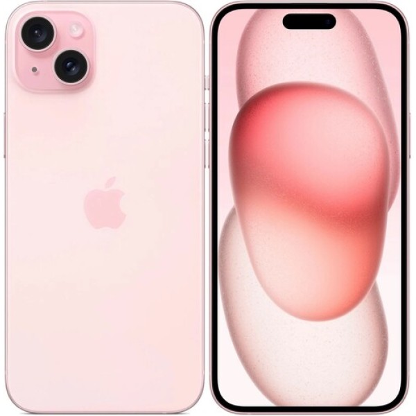 6.7" Смартфон Apple iPhone 15 Plus 128 ГБ розовый